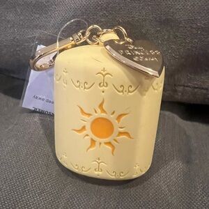 Bath and Body Works Disney Princess Rapunzel Lantern Keychain Hand Sanitizer